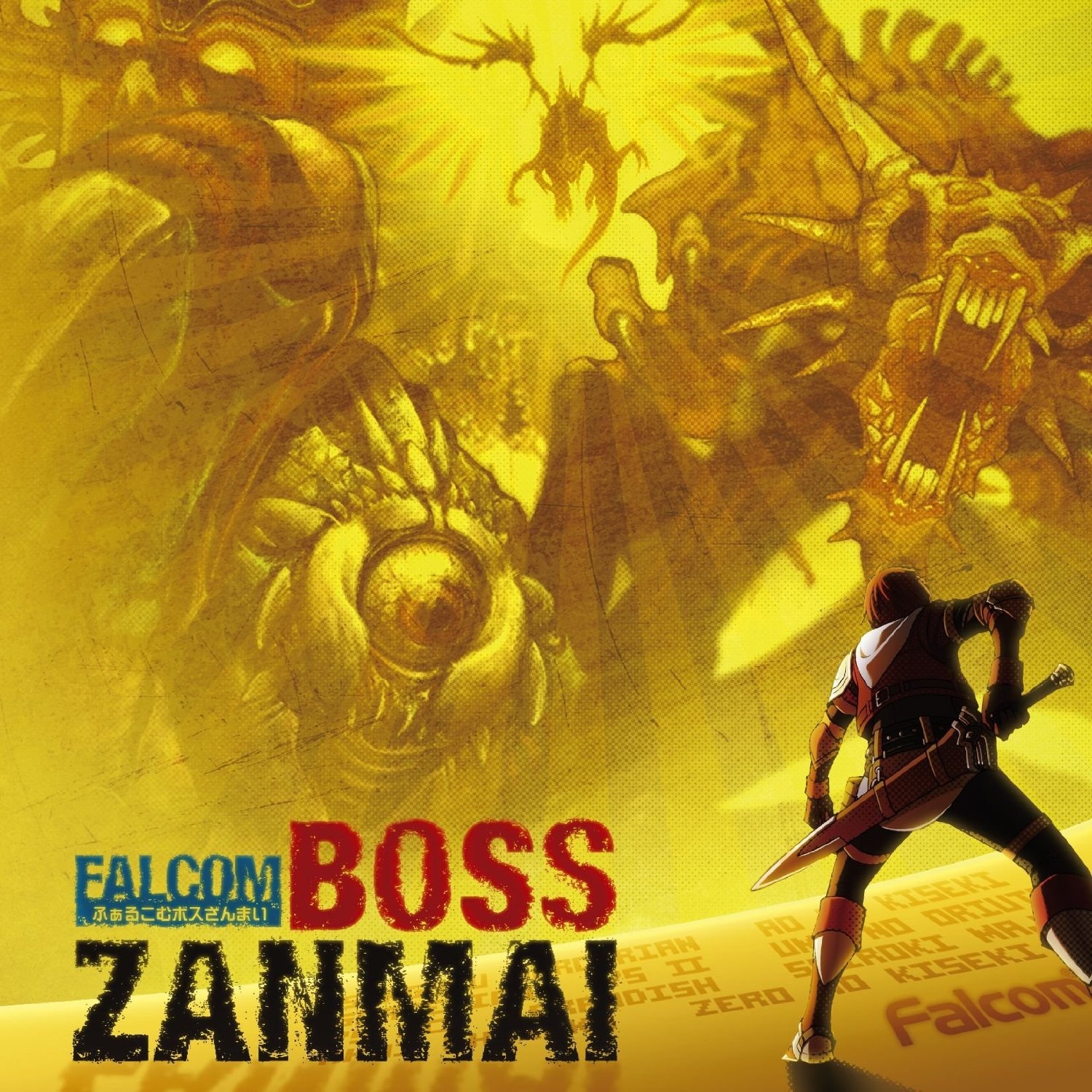 FALCOM BOSS ZANMAI (2012) MP3 - Download FALCOM BOSS ZANMAI